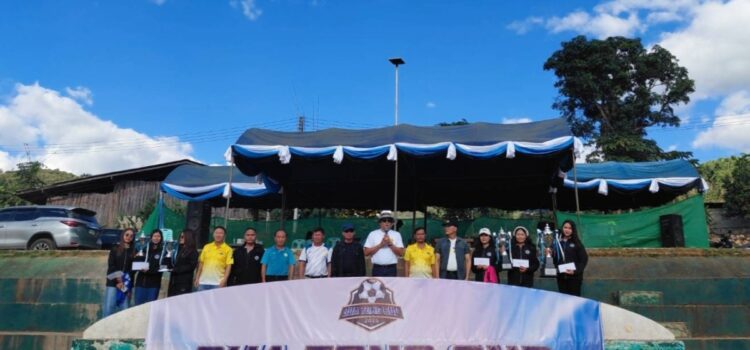 การแข่งขันฟุตบอล บัวตองคัพ (Bua Tong Cub) ครั้งที่ 4 ประจำปี 2568