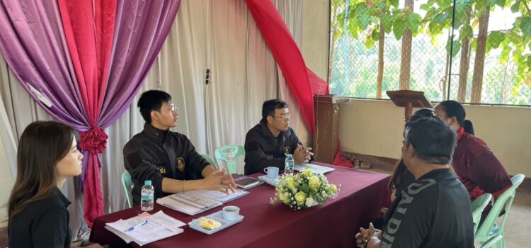 เจ้าหน้าที่ ป.ป.ช. จังหวัดแม่ฮ่องสอน ลงพื้นที่กำกับติดตามการประเมินคุณธรรมและความโปร่งใสในการดำเนินงานของหน่วยงานภาครัฐ ประจำปีงบประมาณ 2569 (IIT)