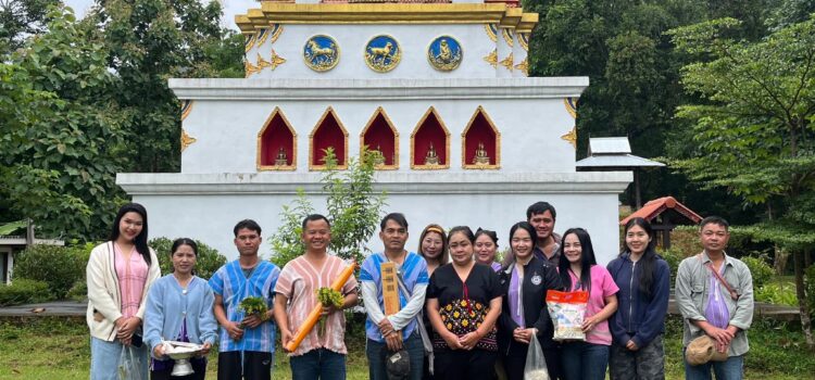 องค์การบริหารส่วนตำบลแม่อูคอ ร่วมถวายเทียนพรรษา เนื่องในเทศกาลเข้าพรรษา ประจำปี พ.ศ. 2569 ณ วัดในพื้นที่ตำบลแม่อูคอ