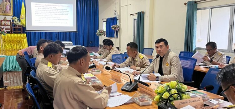 ประชุมสภาองค์การบริหารส่วนตำบลแม่อูคอสมัยสามัญสมัยที่ 3 ประจำปี 2569
